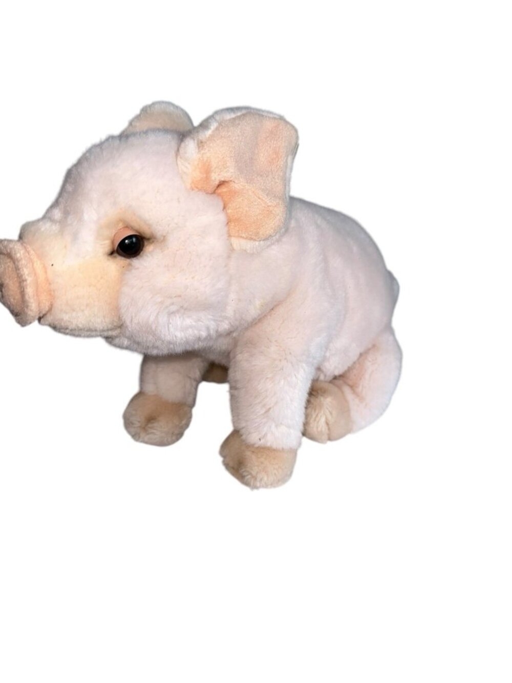 Ganz Webkinz Signature Pig Plush WKS1012 Stuffed Animal 11" Retired Collectible